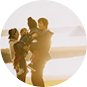 理想の暮らしを楽しむ家族2