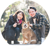 理想の暮らしを楽しむ家族3