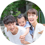 理想の暮らしを楽しむ家族4